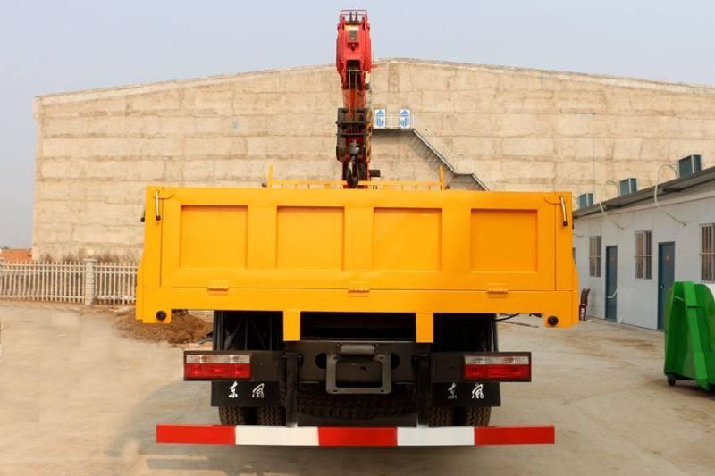 Easy Operating Small Truck Mounted Crane 10t