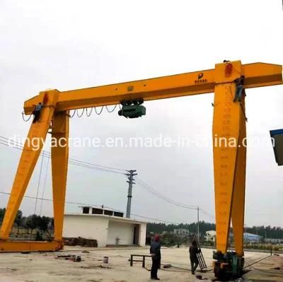 Rail Mounted Simple Crane 3ton Uzbekistan Price Gantry Crane
