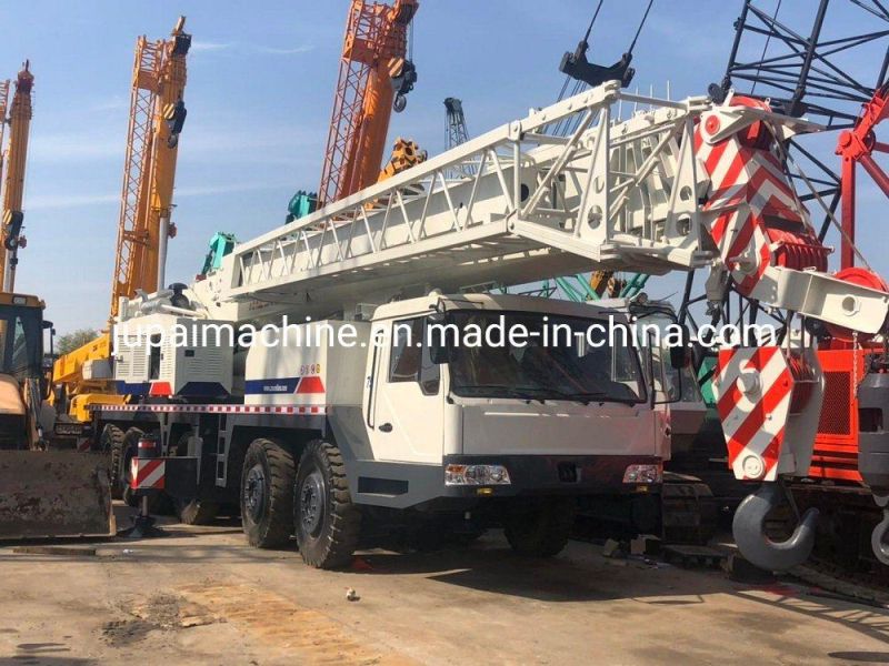 Zoomlion Mobile Crane100 Ton Lifting Capaicty Qy100h Used Heavy Truck Crane