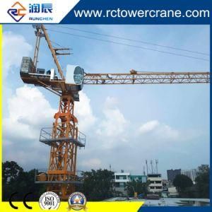 D4015 Luffing Tower Crane with 40m Boom Length and 5t Max Load for Sales for Building Construction Site