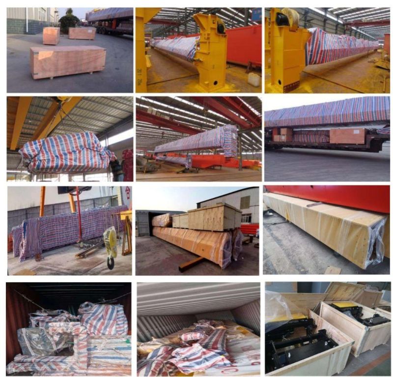 25t Hoist System Overhead Crane with Electric Winch Trolley for Indonesia Customers