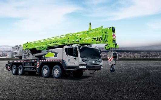 Zoomlion Lifting Machine 55ton Crane Trucks