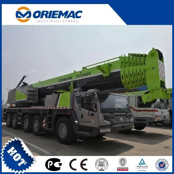 110 Tons Lifting Machinery Hydraulic Boom Truck Crane Machine Zoomlion Ztc110V753