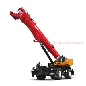 SRC1200 SANY Rough-Terrain Crane 90 Tons Lifting Capacity