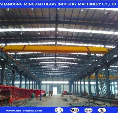 Mingdao Simple Maintenance 20t European Crane with Electric Hoist