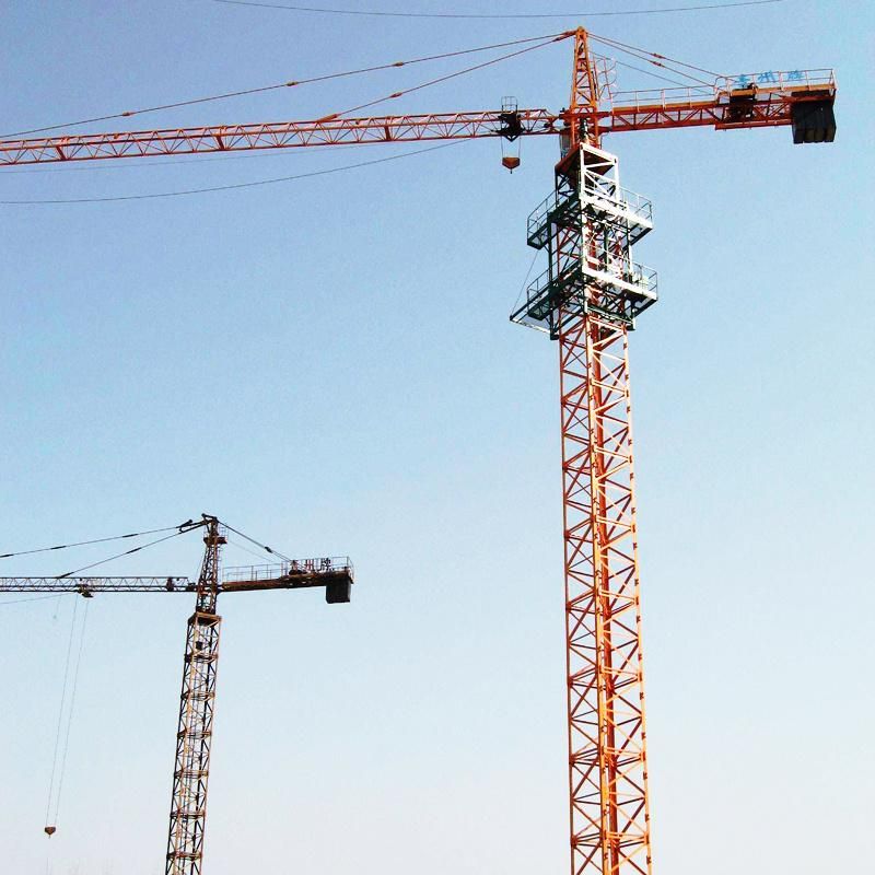 120t Topless Luffing Tower Crane Xgt1200 Tower Crane