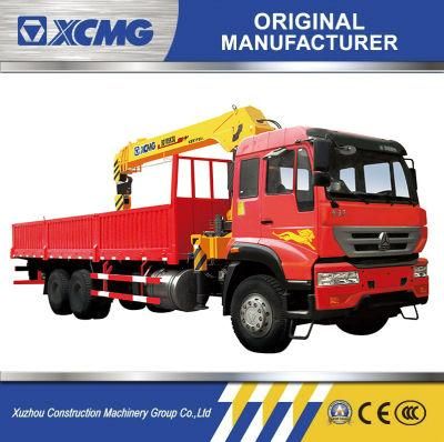 XCMG Official 8 Ton Small Boom Pick up Crane Sq8sk3q China New Lifting Height 13.2m Truck Mounted Crane for Sale