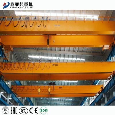 Dy Qd Double Beam Girder Overhead Bridge Eot Crane 40t 50t 60t 75t 150t 100t 200t 250t 300t 40ton