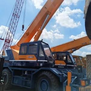 Used Rough Terrain Crane 25ton Kobelco Rk250 Truck Crane