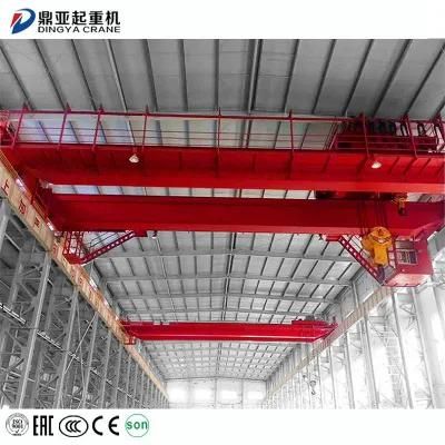 Dy Qd 1 2 3 5 10 12 16 Euro Single Double Beam Overhead Bridge Crane