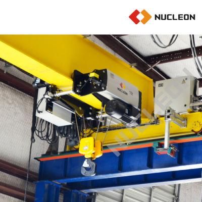 China Top Supplier Single Box Girder Overhead Crane Hoist Manufacturer