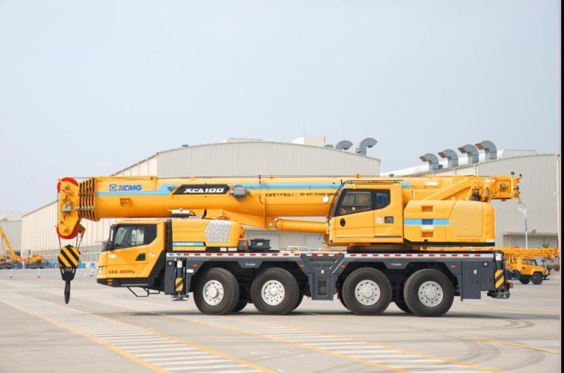 100 Ton All Terrain Crane Xca100 with High Performance