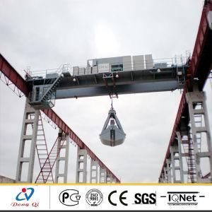 5~20 Ton Double Girder Grab Bucket Crane Overhead Crane with Grab