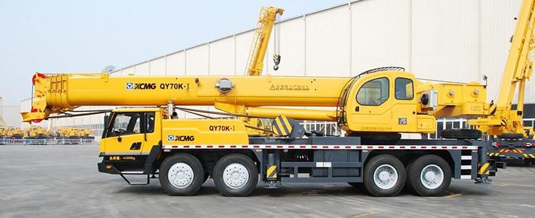 XCMG Qy70K-I 70 Ton New Construction Machine Truck Cranes for Sale