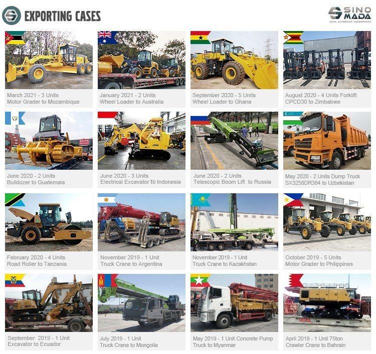 High Quality Zoomlion 55 Tons Used Truck Cranes for Sale