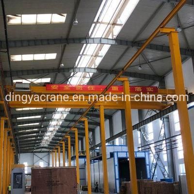 Warehouse Used Double Girder 16ton Overhead Crane