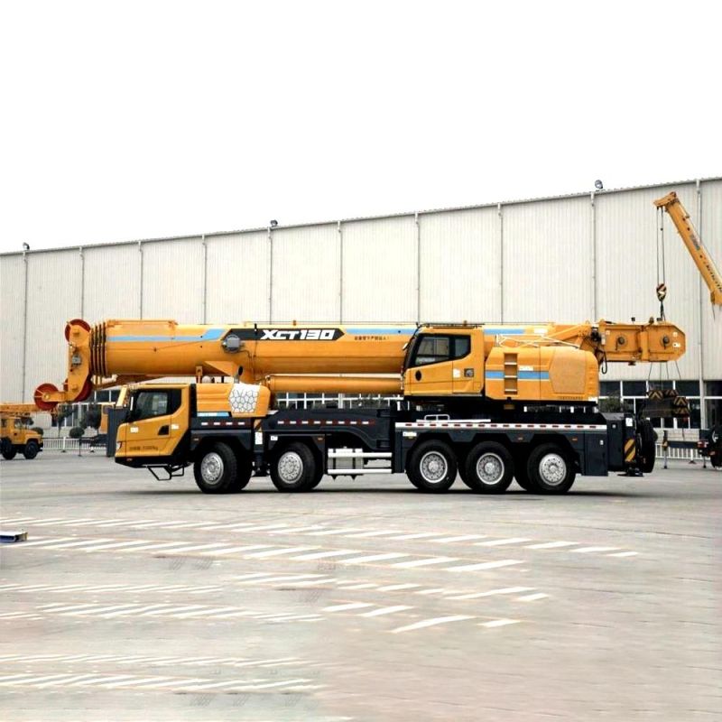 Xct130 130 Ton Mobile Jib Pickup Truck Cranes Price