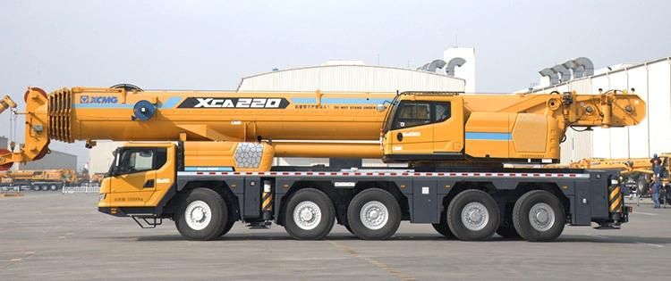 XCMG Construction Lifting Machine Xct220 China 220 Ton Truck Crane Price