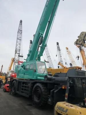 Used 50 Ton All-Terrain Crane Security Reliable High Efficiency