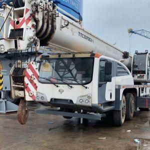 Used 70ton Truck Crane Changjiang Brand with Nice Condition