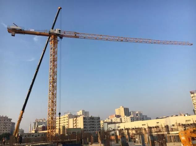 Hydraulic Tower Crane Xgtt100cii 6 Ton Mobile Mini RC Tower Crane for Sale