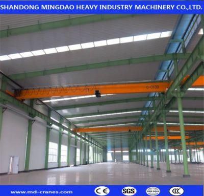 European Style 20t Wireless Cranes Remote Controls Overhead Crane
