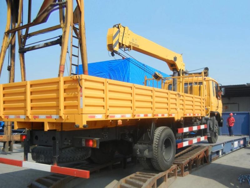 High Quality Sq8zk3q 8 Ton Arm Truck Mounted Crane