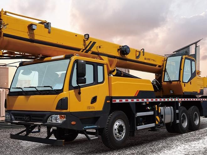 Top Quality 50 Ton Truck Crane Tc500A Crane with 16m Length of Jib