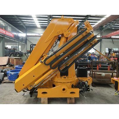Knuckle Boom 8 Ton Truck Mounted Crane with Competitive Price