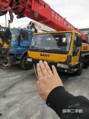 Used Sany Qy25c Hydraulic Mobile Truck Crane with Good Price for Sale