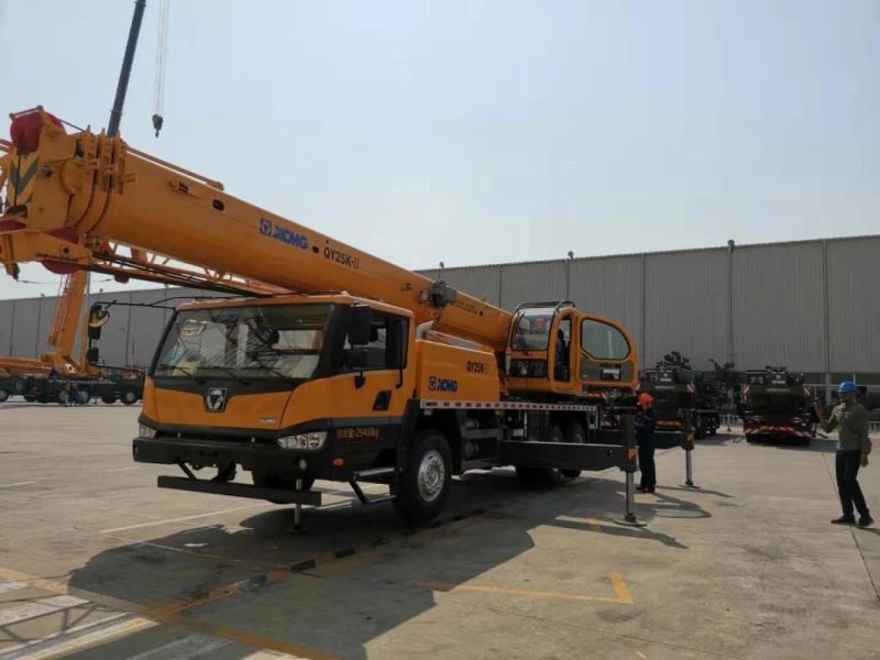 XCMG Qy25K Crane 25 Tonne China Mobile Construction Crane for Sale