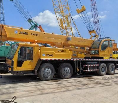 Used Heavy Mobile Xugong Truck Crane 50ton in Good Quality!