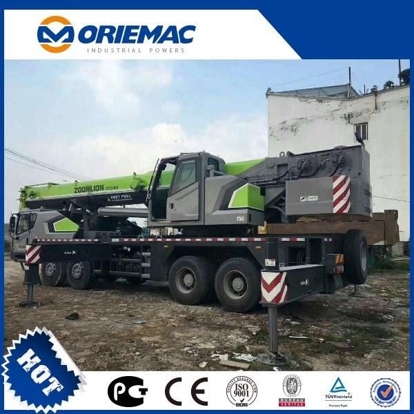 Zoomlion Construction Cranes 50 55 Tons Hydraulic Mobile Truck Crane Qy55V552