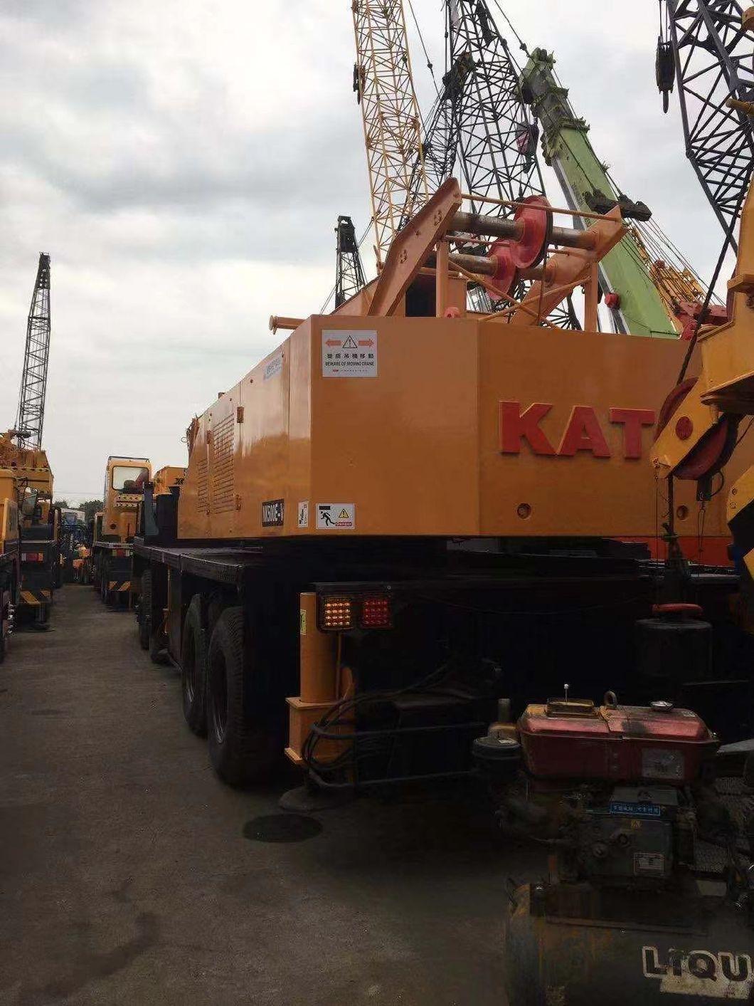 Japan Kato Truck Crane with Capacity 50tons