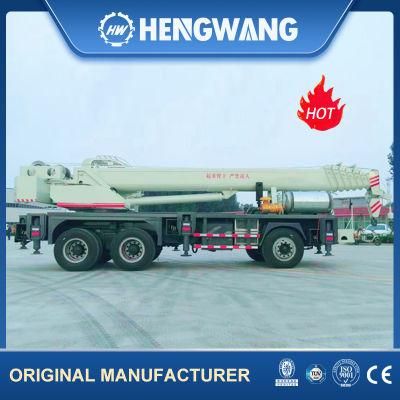 China Hengwang Factory New Heavy High Power 20 Ton Truck Crane