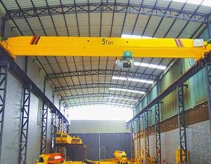 Single Beam Bridge Travelling Roof Eot Crane