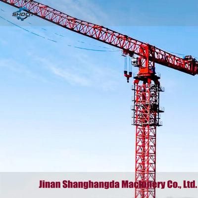 Qtp50-5010-5t Building Tower Crane with Small Floor Space