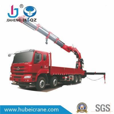 HBQZ 60 Ton Knuckle boom Cargo truck crane SQ1200ZB6 with RC Trucks building material made in China pipe gift tissue hand tool