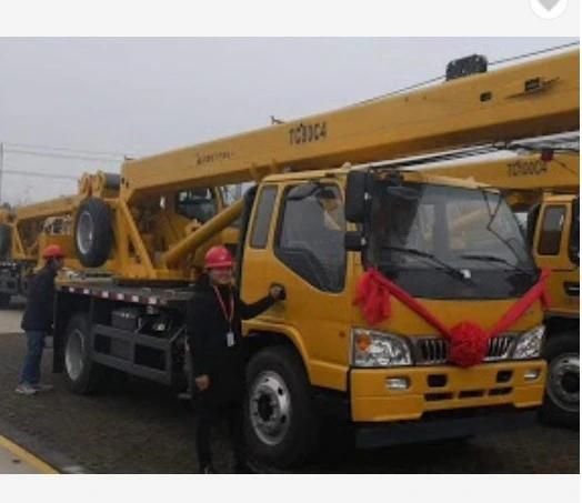 40ton Truck Crane Hydraulic Truck Crane for Sales Stc400t