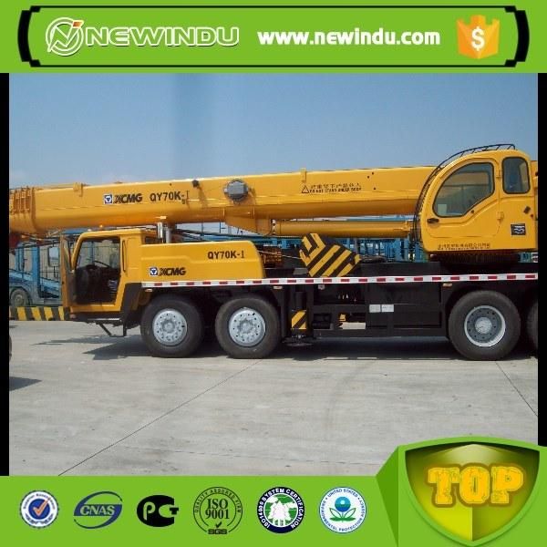 Brand New 70 Ton Qy70K Mobile Truck Crane Sale in Somalia