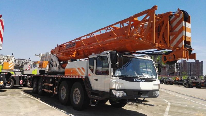 2020 New Zoomlion 50 Ton Truck Crane Qy55V552 for Sale