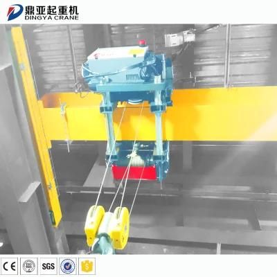 Dy Factory Electric Double Girder 20 Ton Bridge Crane Overhead