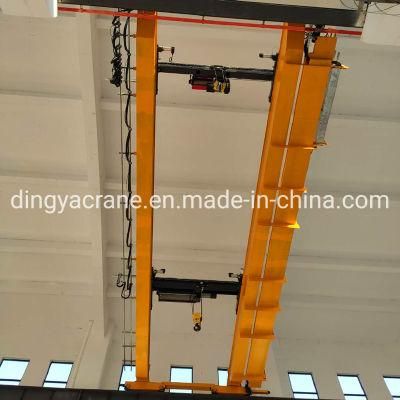 Double Girder Overhead Crane Monorail Crane Best Price &amp; Quality Crane Vietnam Price