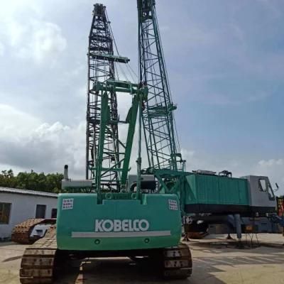 Japan Made Used Kobelco 7055 Crawler Crane, Good Quality P&H Truck Crane 50 Ton with Good Price for Sale