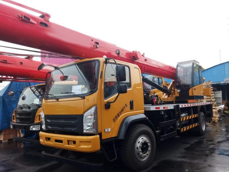 China Brand New Factory Price 12 Ton Mobile Hydraulic Truck Crane Stc120c