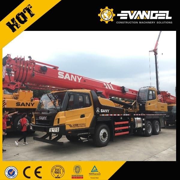 Small Mobile 25 Tons Truck Crane with Hydraulic System