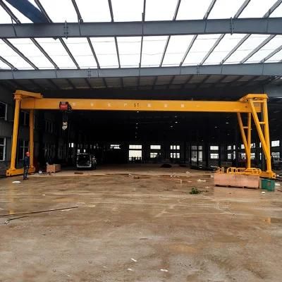 5ton Outdoor Single Girder Gantry Crane with Electric Trolley Gantry Crane Wheel