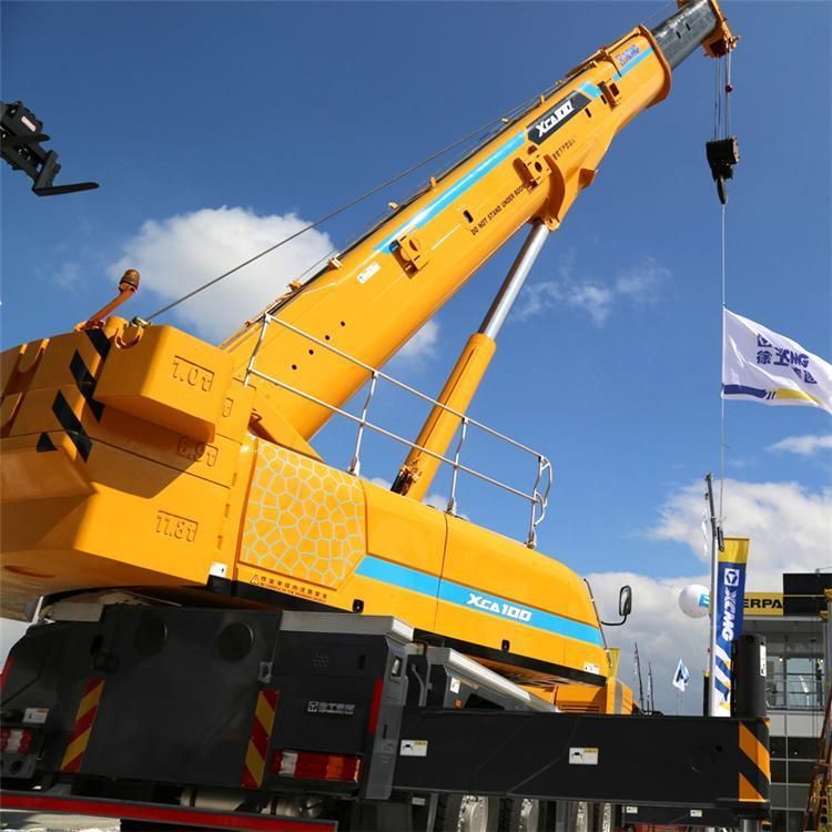 100ton Heavy Mobile Hydraulic All Terrain Crane