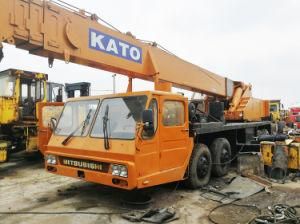 Used Japan Truck Crane 50ton Kato Nk500 Hydraulic Mobile Crane for Sale