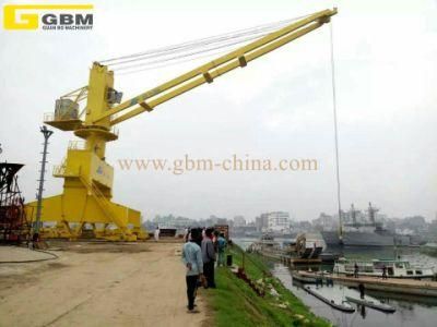 Mobile Harbor Crane Marine Crane Gbm Series